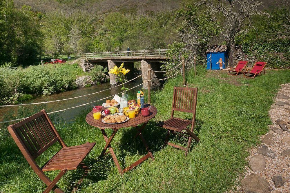 Casa Rural Aguas Frias I La Omanuela Ngoại thất bức ảnh