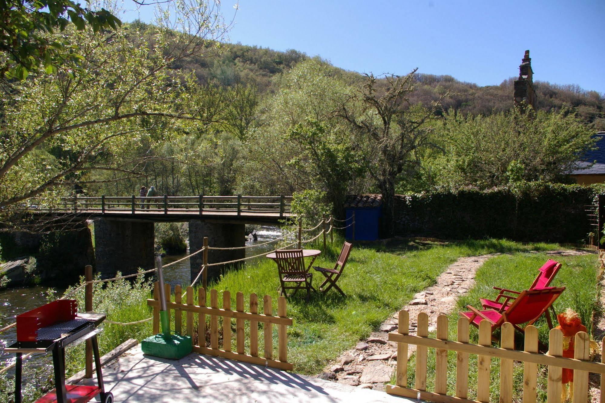 Casa Rural Aguas Frias I La Omanuela Ngoại thất bức ảnh